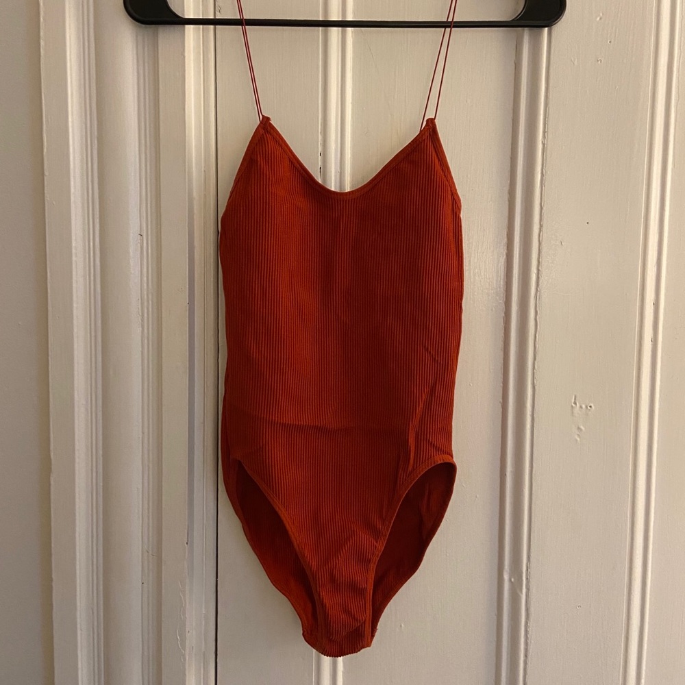 Urban Outfitters Skinny Strap Bodysuit